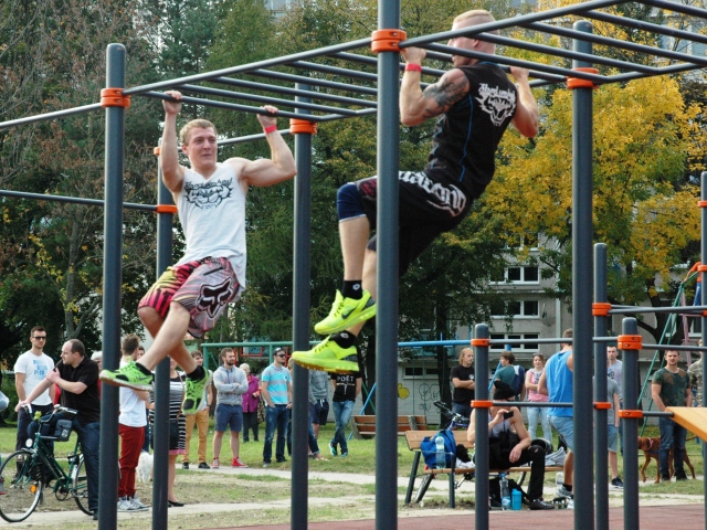 street workout, Piešťany