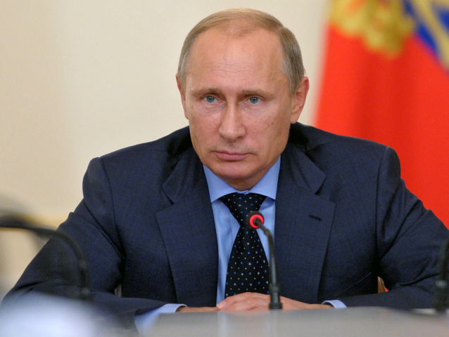 Vladimir Putin, Rusko