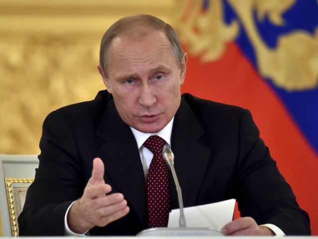 Vladimir Putin, Rusko,