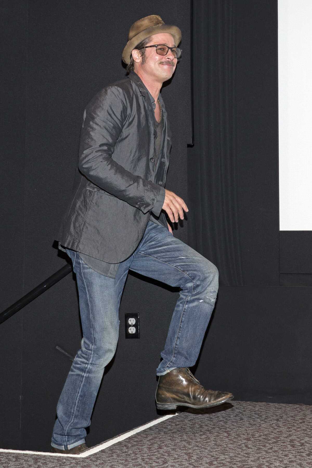 Brad Pitt