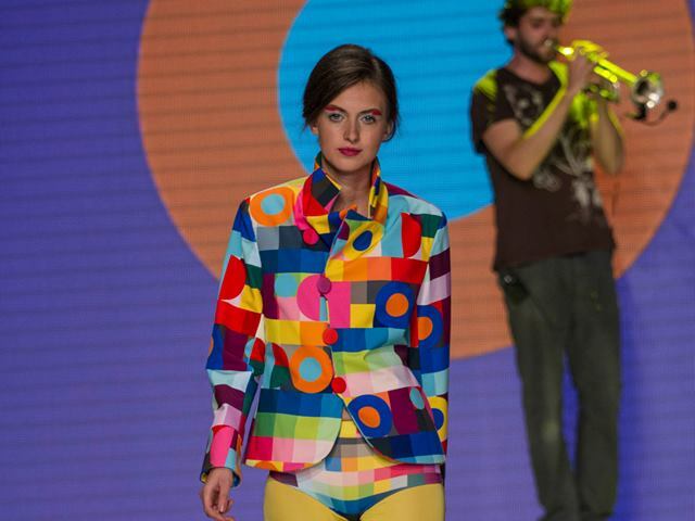 Lenka Sršňová - Fashion Live! - Slovak Fashion Week Initiative 2014