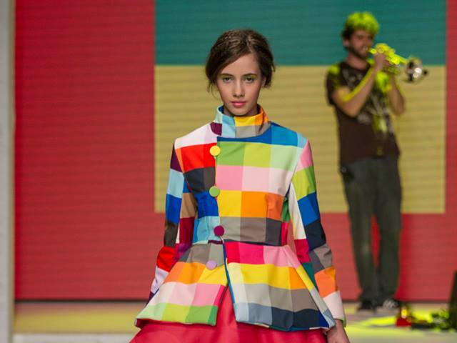 Lenka Sršňová - Fashion Live! Slovak Fashion Week Initiative 2014