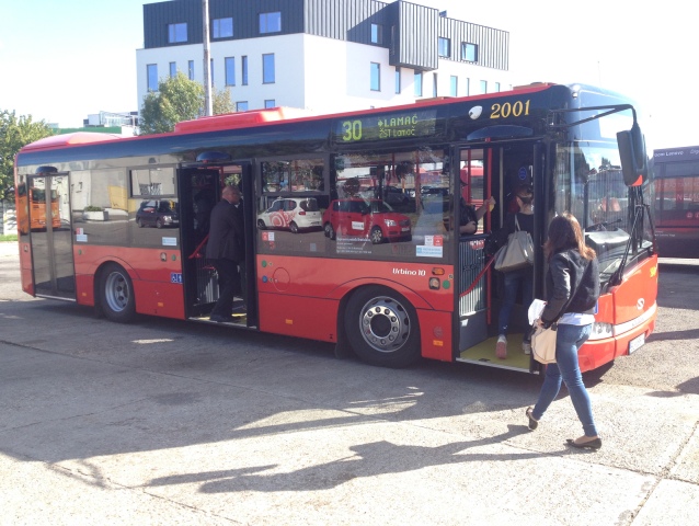 MIDI autobusy, MHD, DPB, Bratislava, Milan Ftáčnik, Ľubomír Belfi