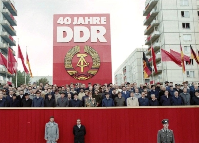 NDR, DDR, Nemecko, oslavy