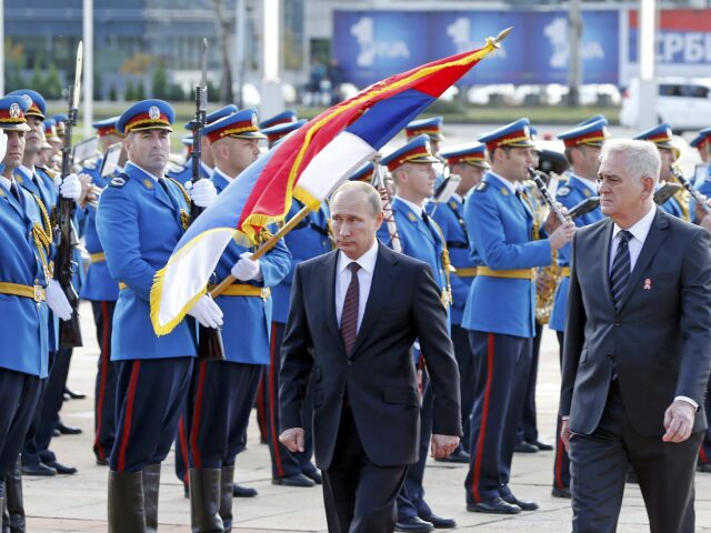Putin, Nikolič