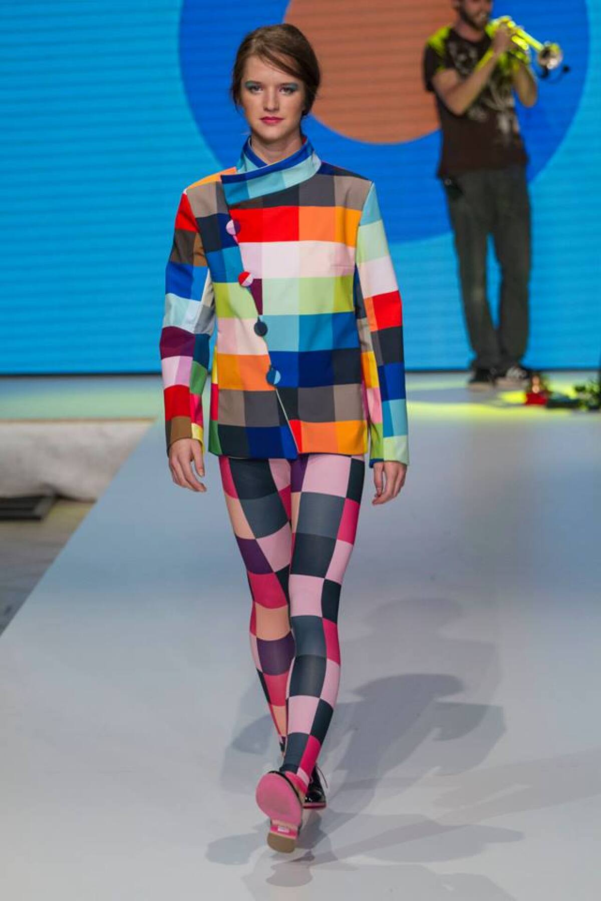 Lenka Sršňová - Fashion Live! - Slovak Fashion Week Initiative 2014