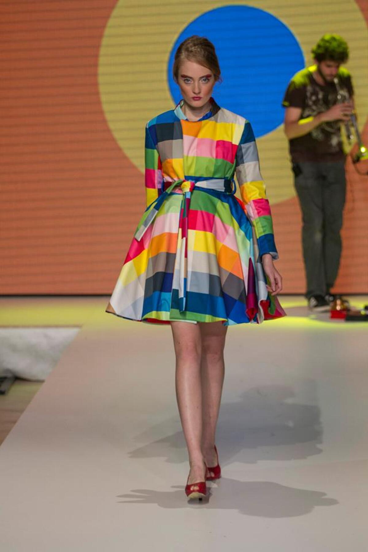 Lenka Sršňová - Fashion Live! - Slovak Fashion Week Initiative 2014