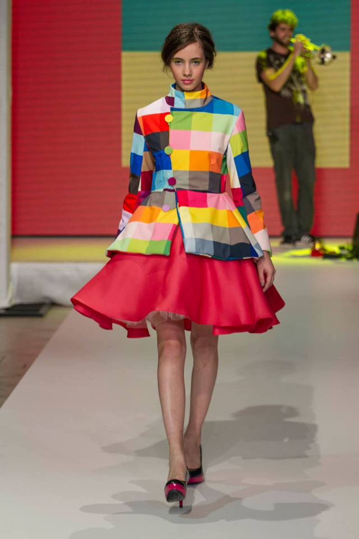 Lenka Sršňová - Fashion Live! Slovak Fashion Week Initiative 2014