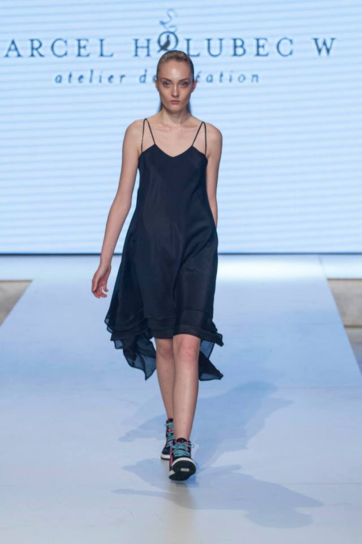 Marcel Holubec - Fashion Live! Slovak Fashion Week Initiative 2014