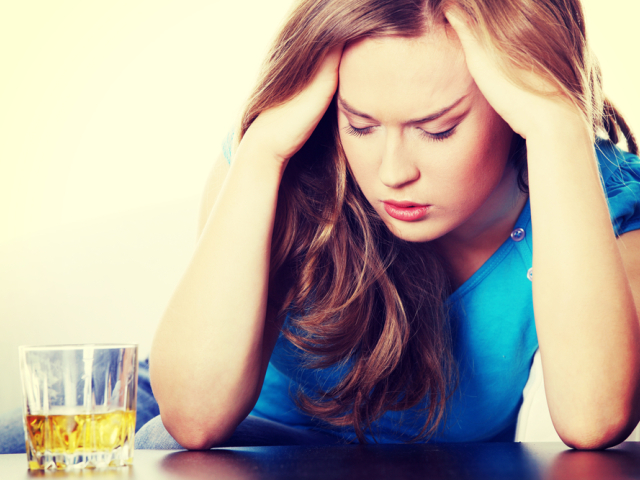 alkohol, rozšírené cievky