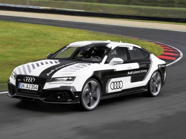 Audi RS7 - autonómna jazda