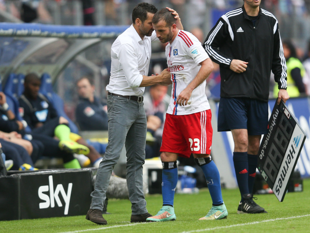 Hamburger SV, Hamburg, Rafael van der Vaart, Josef Zinnbauer