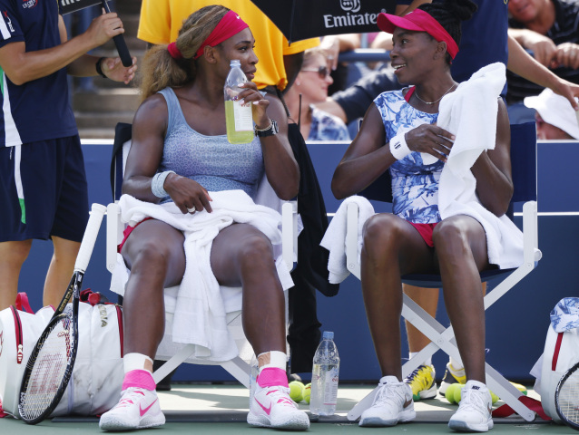 Serena Williamsová, Venus Williamsová, sestry Williamsové