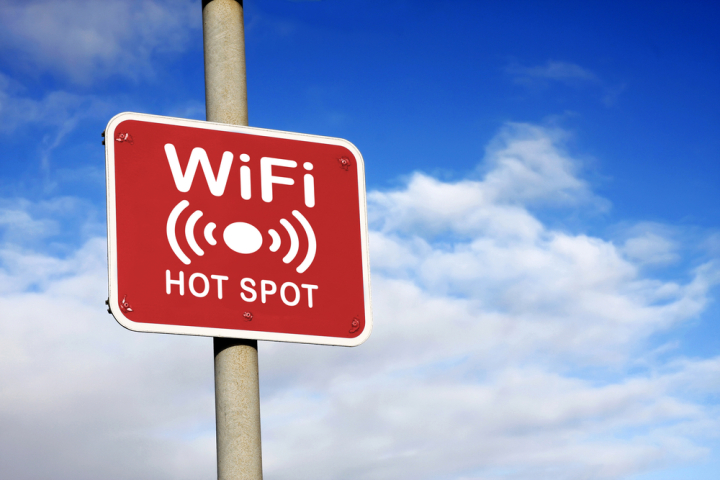 wifi, wi-fi, hotspot, prenos dát, dáta,
