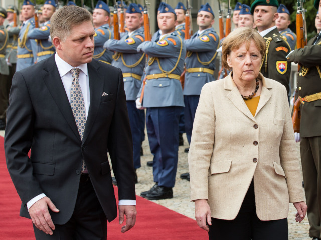 Angela Merkelová na Slovensku, Robert Fico