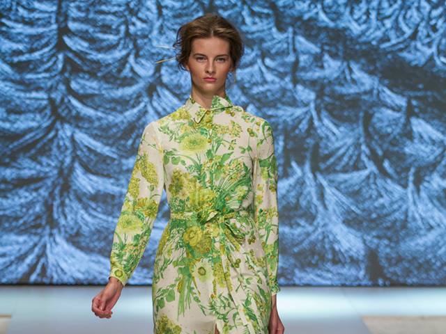 Jana Kuzmová - Fashion Live! - Slovak Fashion Week Initiative 2014