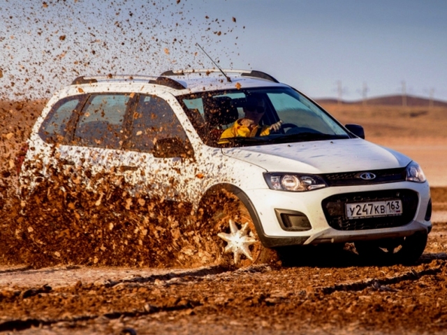 Lada Kalina Cross - 2015