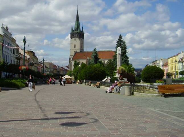 Prešov, kostol