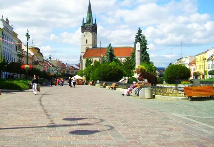 Prešov, Farsky kostol, 