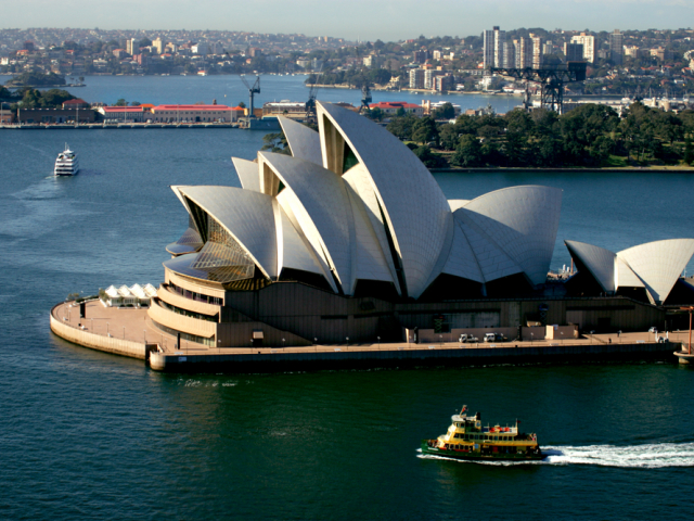 Sydney, opera, Australia