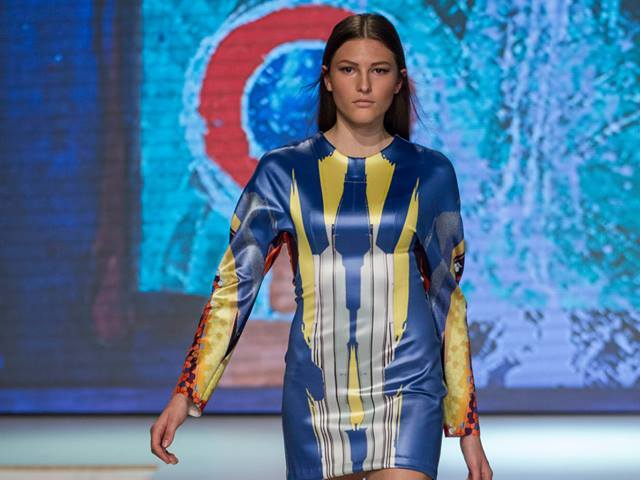 Veronika Lokajíčková - Fashion Live! 2014