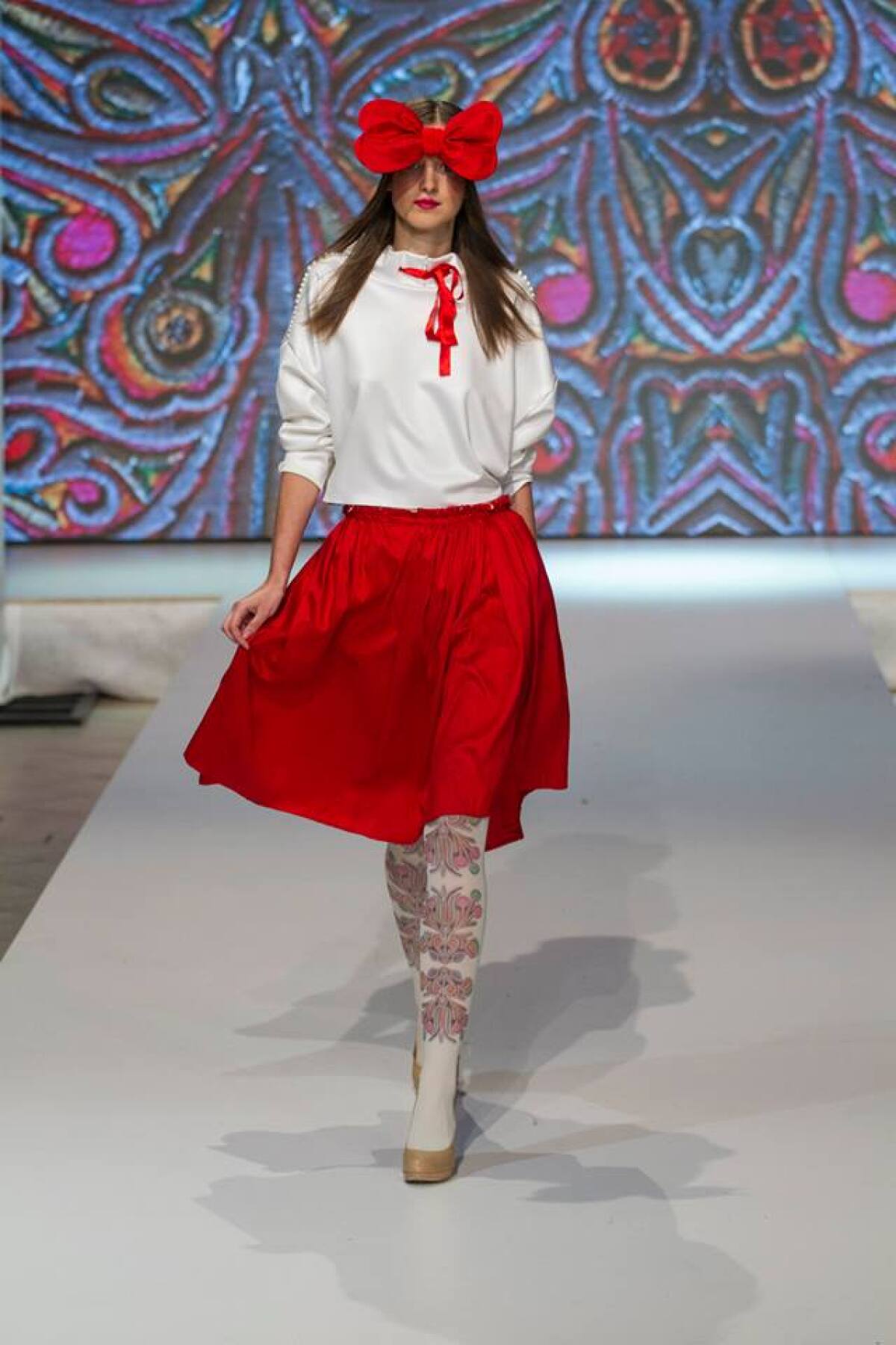 Ľubica Poncik - Fashion Live! 2014