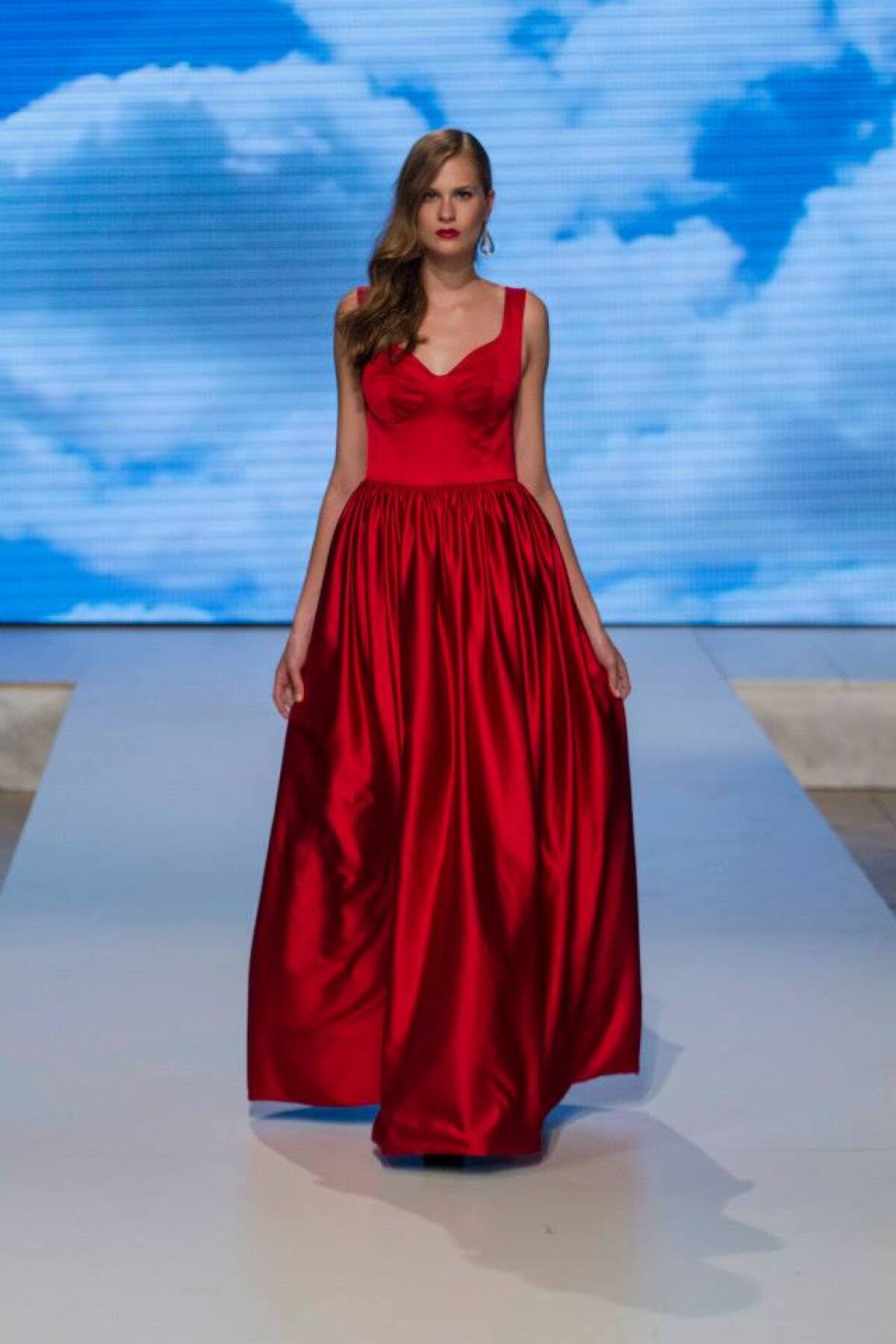 Petra Póorová - Fashion Live! 2014