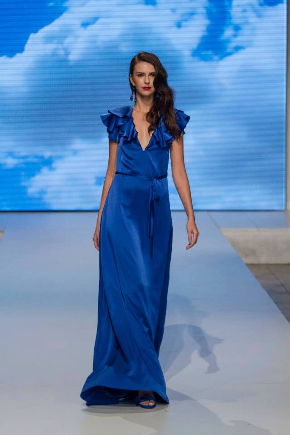 Petra Póorová - Fashion Live! 2014