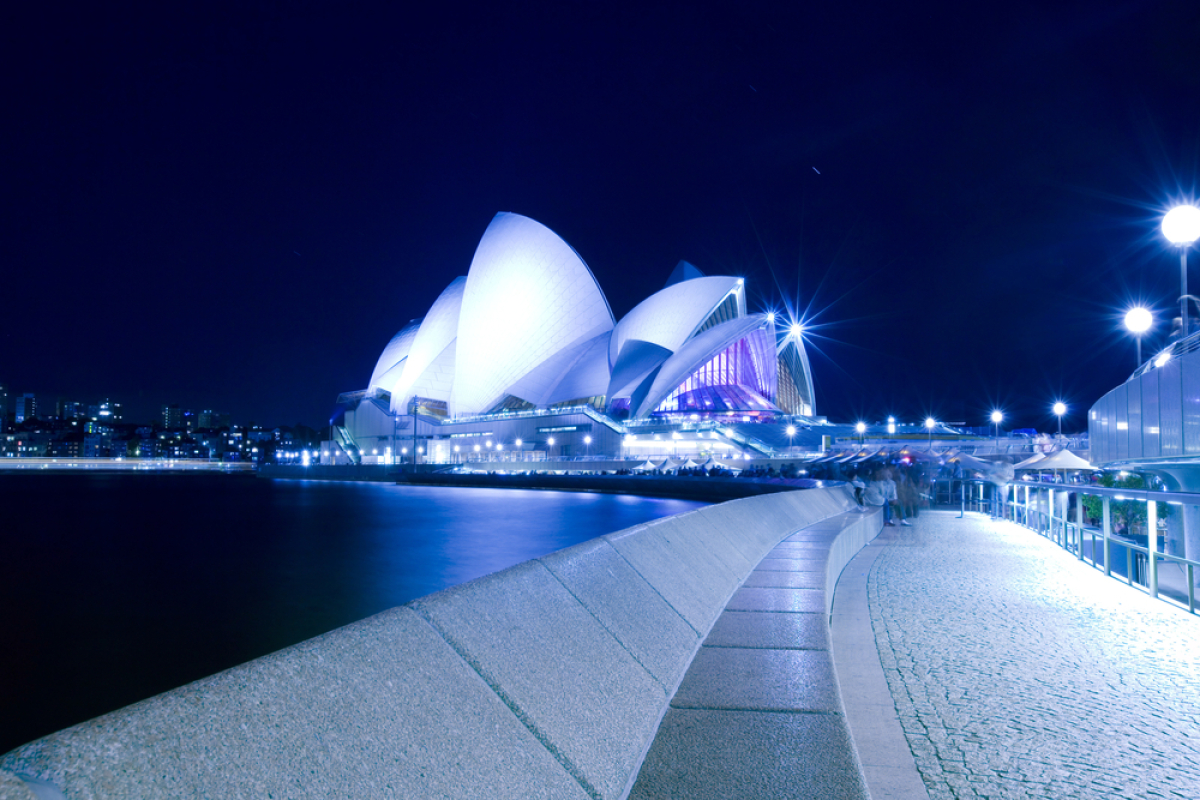 Sydney, opera, Austrália