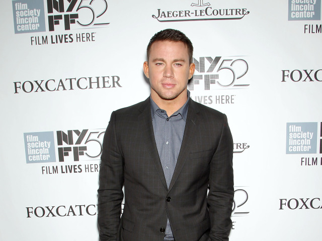 Herec Channing Tatum.