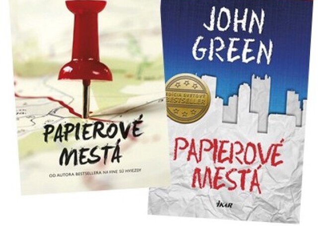 John Green - Papierové mestá