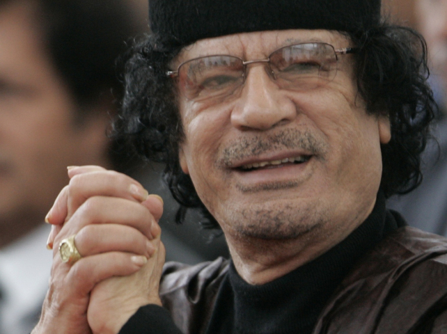 Muammar Kaddáfí