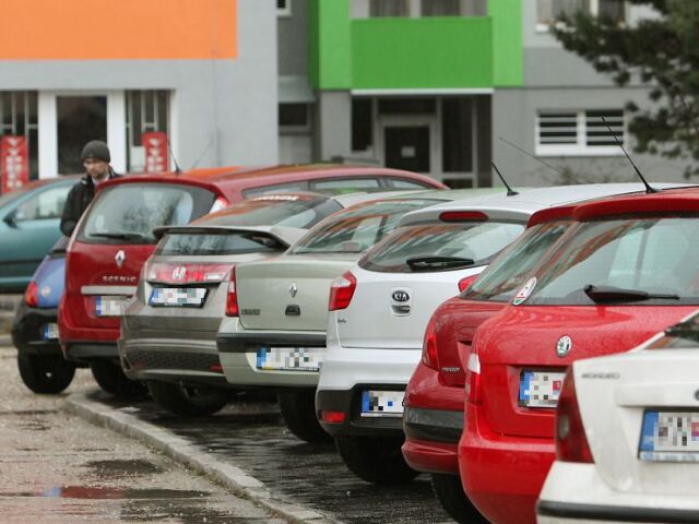 parkovanie, parkovisko, auto
