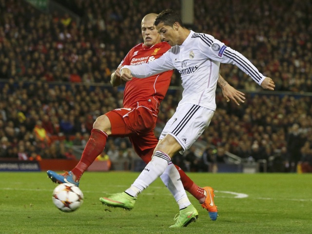Cristiano Ronaldo, Martin Škrtel