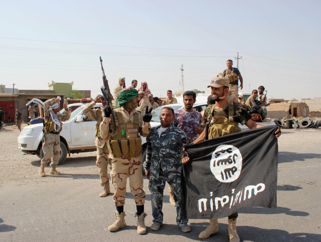 Irak, šiíti, milície, vojaci, islamisti, Islamský štát