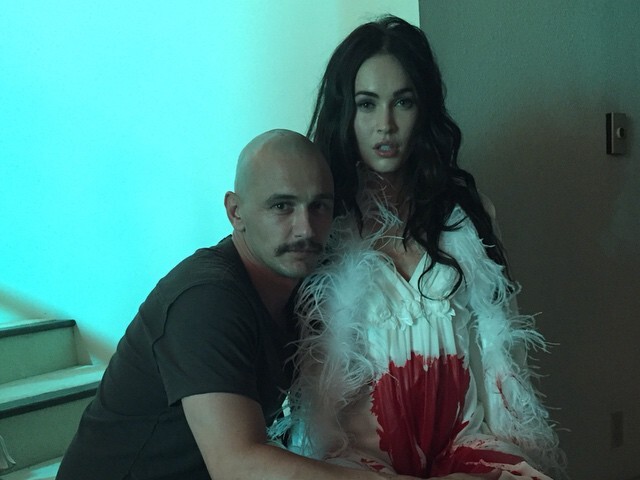 James Franco s herečkou Megan Fox