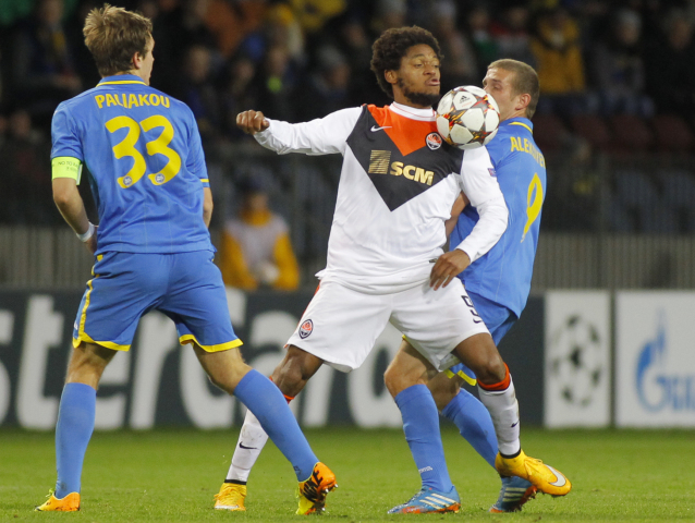 Luiz Adriano, Denis Poliakov, Iľja Aleksjevič