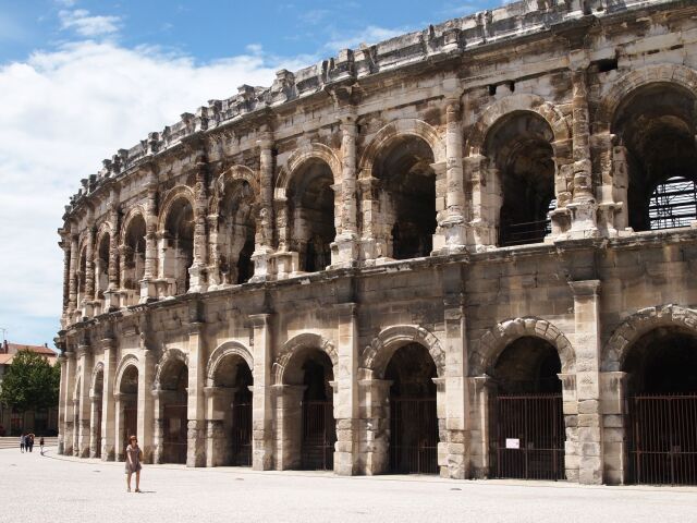 Nimes, amfiteater,