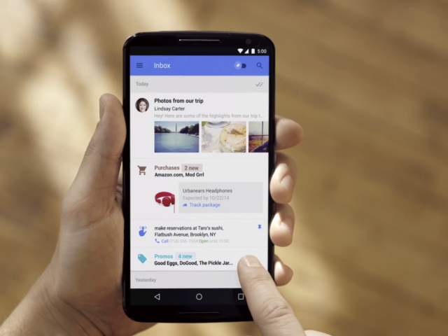Google, Inbox, Gmail, poštový klient