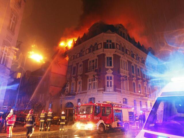 Katovice, výbuch plynu