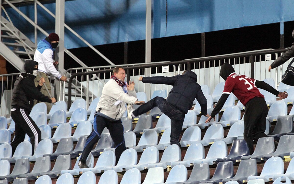 Slovan - Sparta, bitka