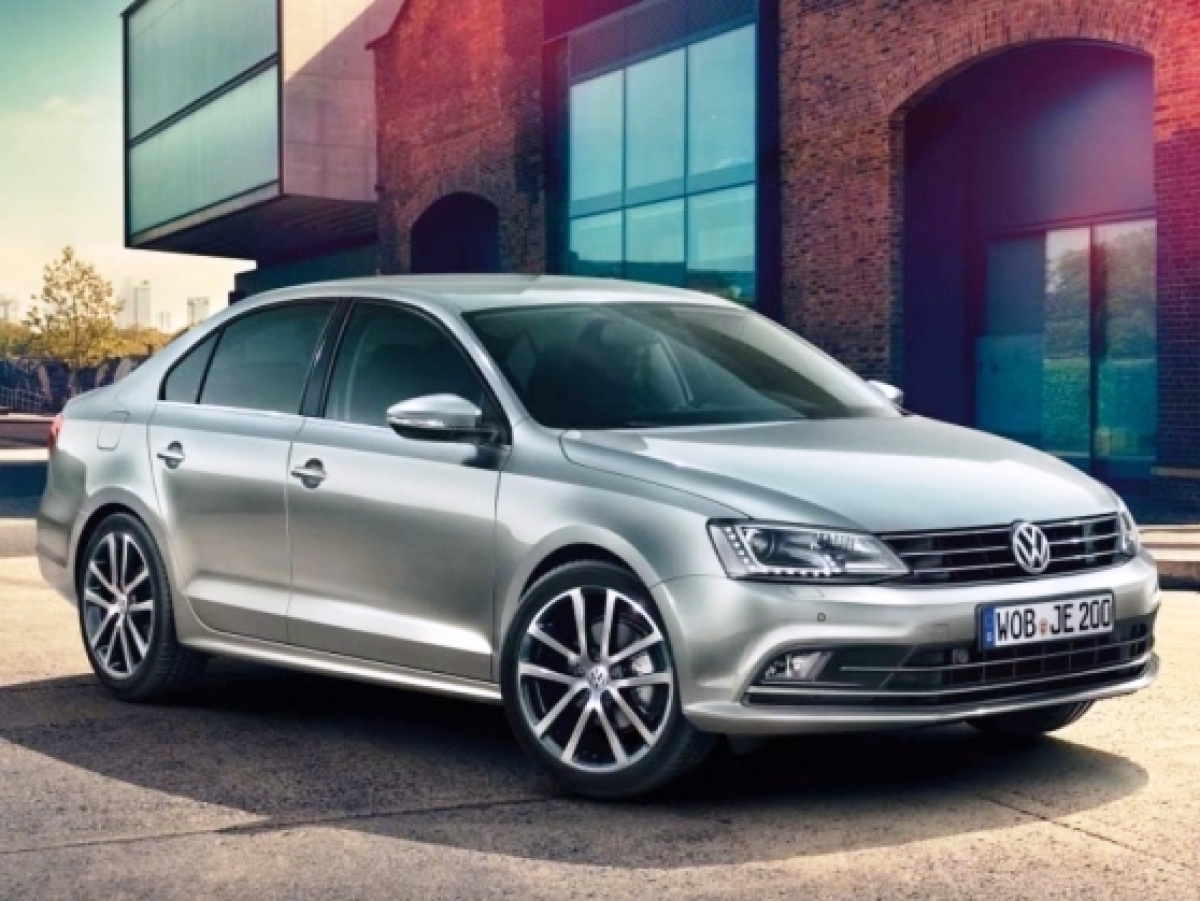 VW Jetta - 2015
