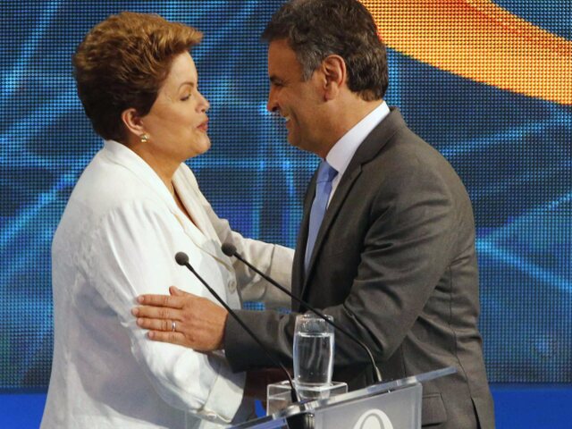 Dilma Rousseffová, Aécio Neves