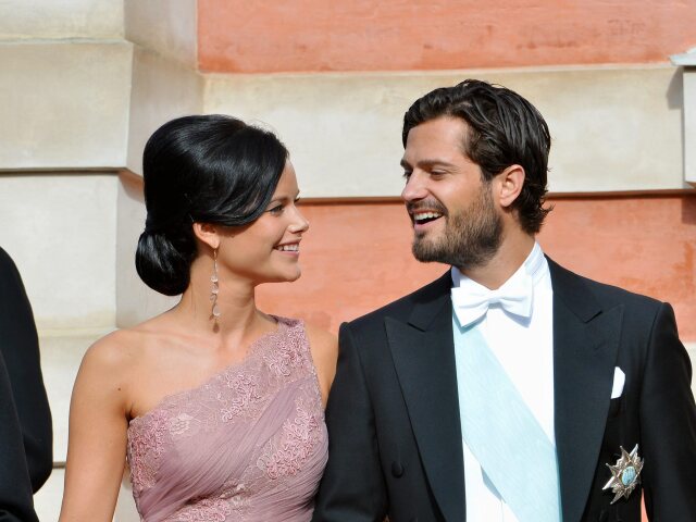Švédsky princ Carl Philip a jeho snúbenica Sofia Hellqvist