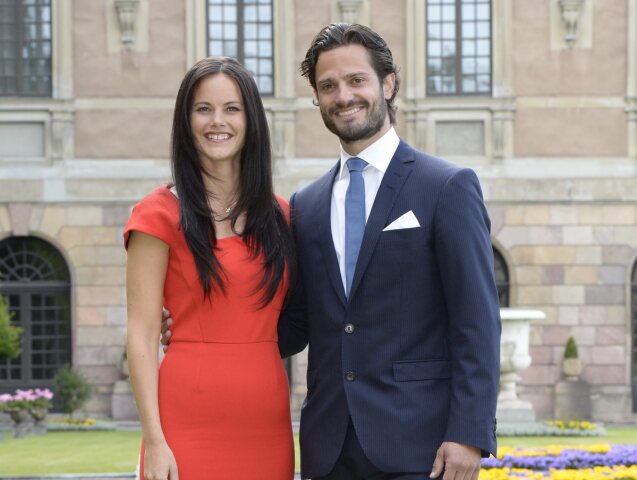 Švédsky princ Carl Philip a jeho snúbenica Sofia Hellqvist
