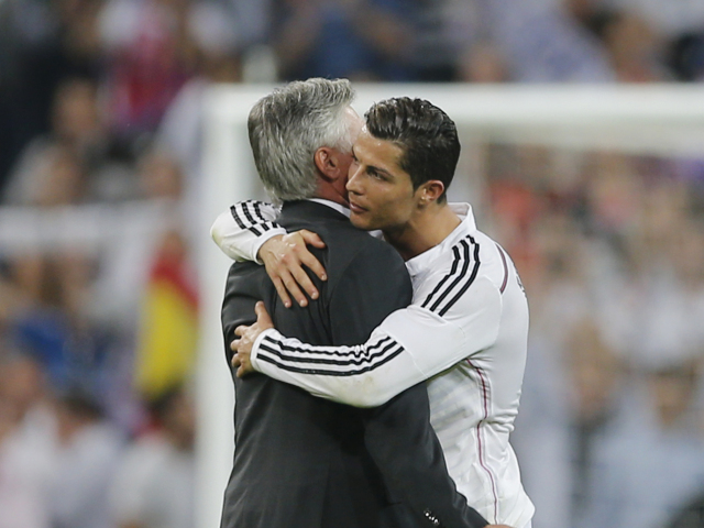 Carlo Ancelotti, Cristiano Ronaldo