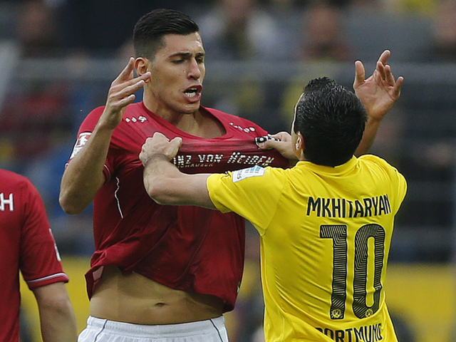 Ceyhun Gülselam, Henrikh Mkhitaryan