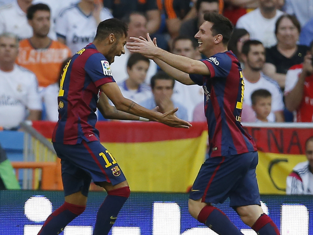 Neymar, Lionel Messi