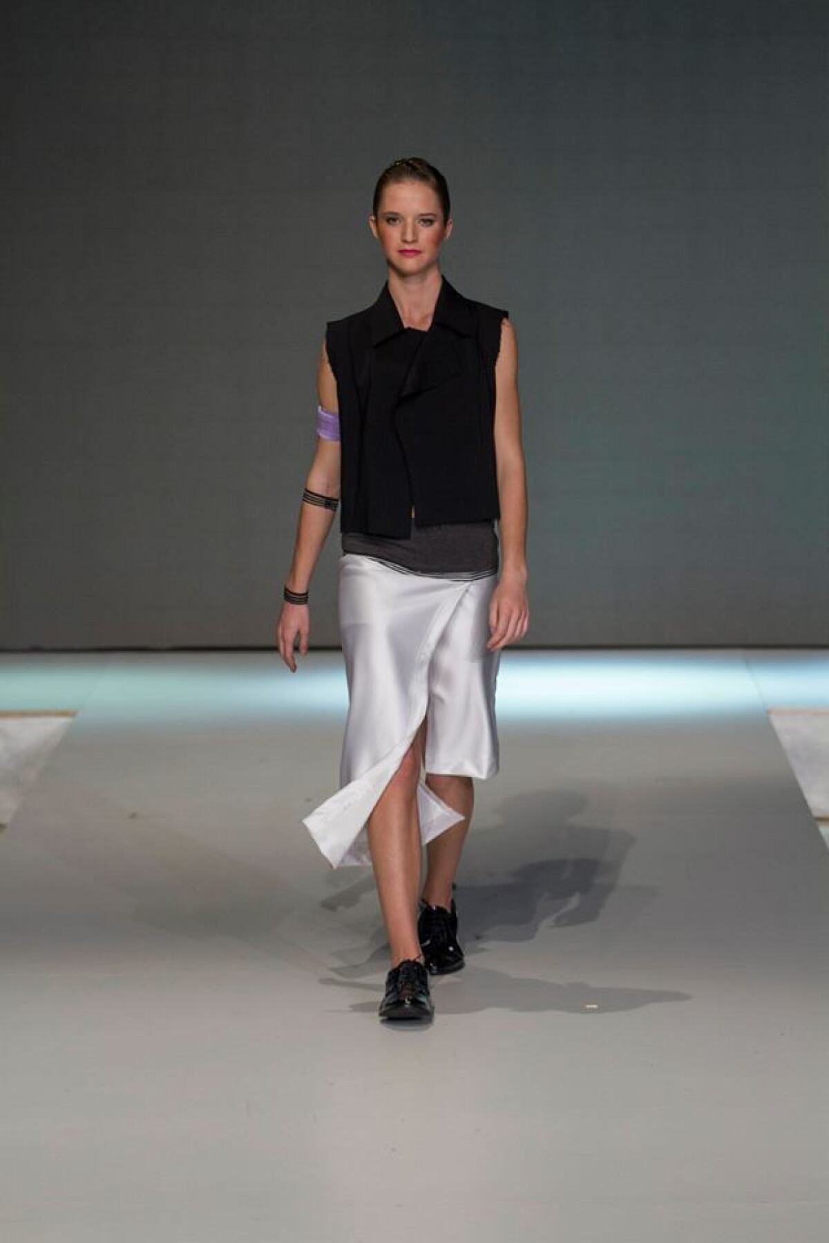 Fashion Live! 2014 - trendy - asymetria a vrstvenie