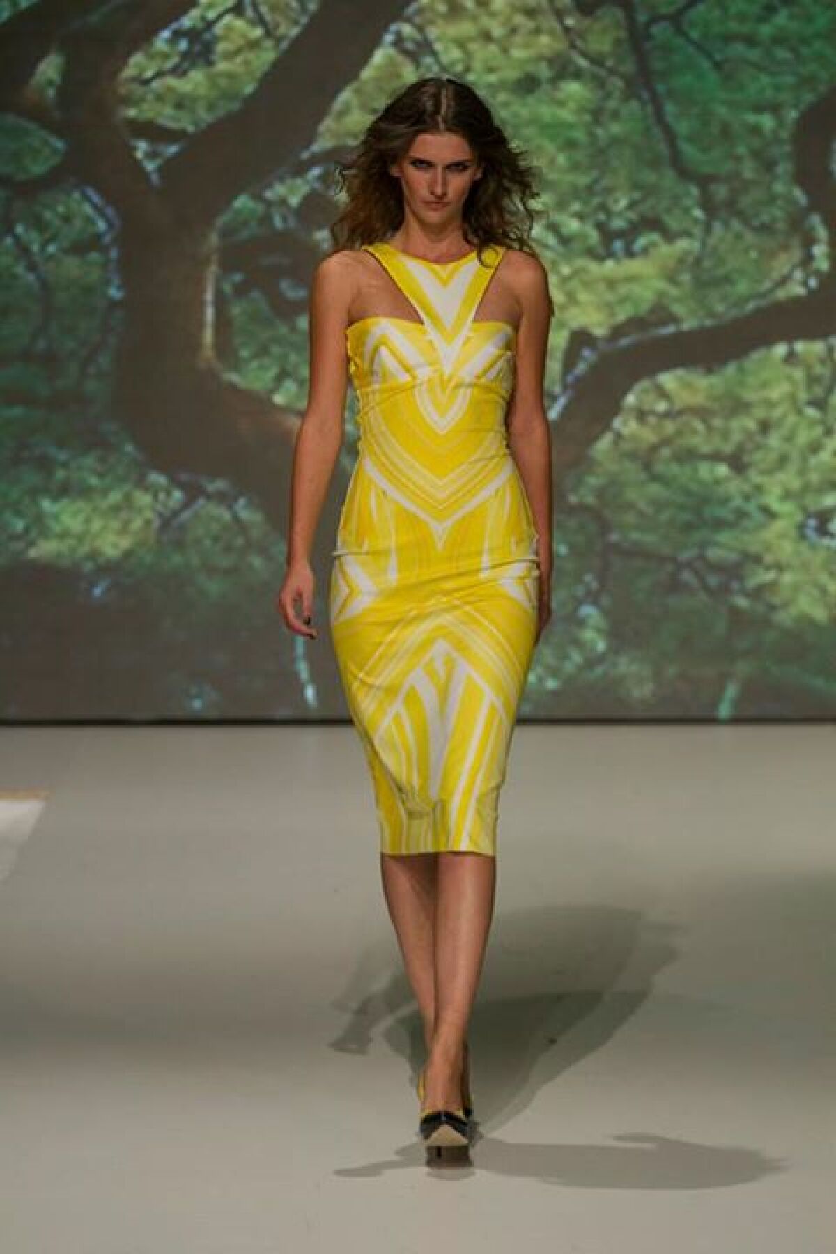 Fashion Live! 2014 - trendy - farby